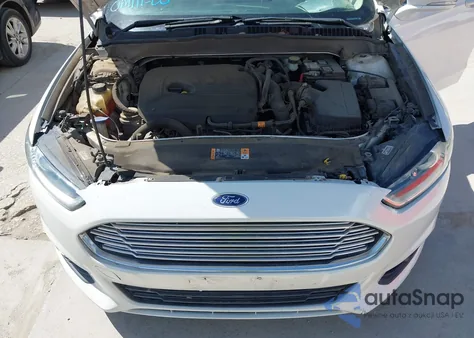 2014 Ford Fusion Se from USA, damaged, VIN 3FA6P0HDXER149641